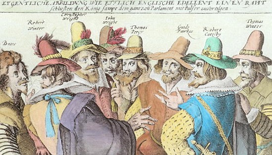 Gunpowder plot & others