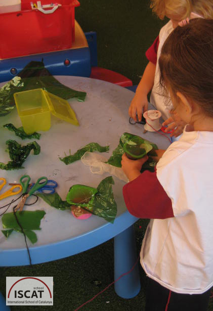 Nursery and Reception cardboard boxes