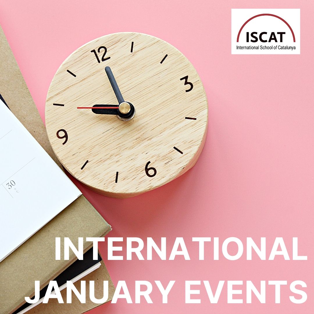 January Events at ISCAT