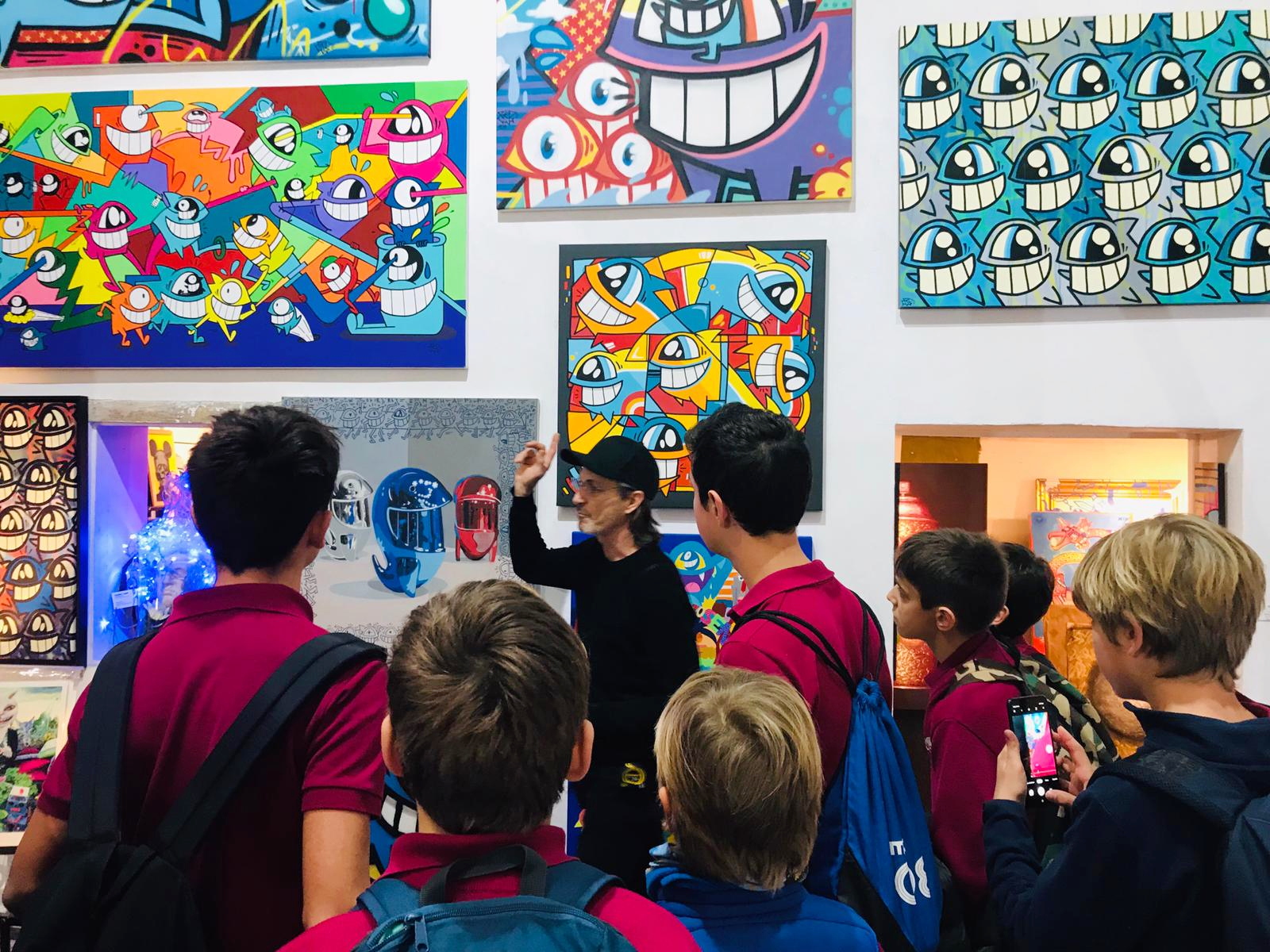 Urban Art Gallery – Year 8