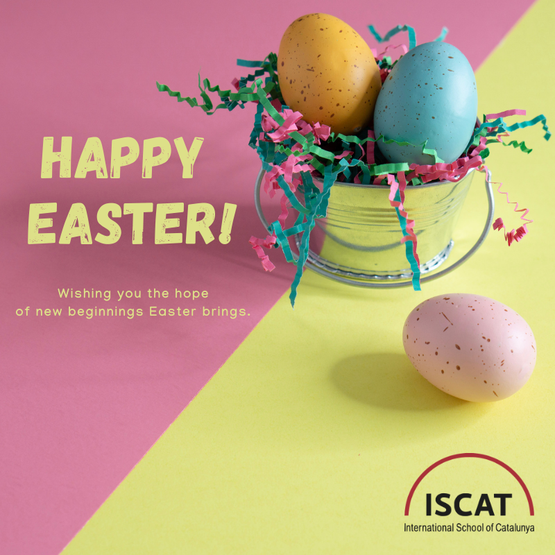 Happy Easter Holidays!