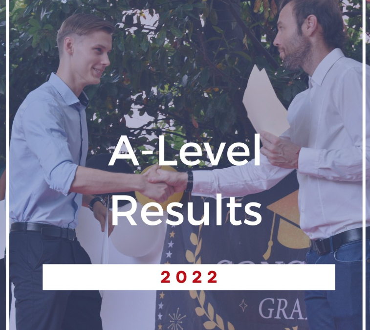 A-Level Results 2022!