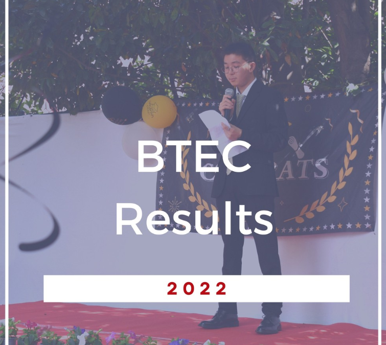 BTEC Results 2022!