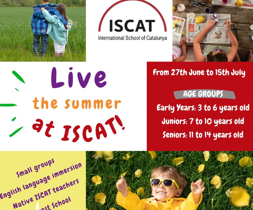 Live the Summer at ISCAT!