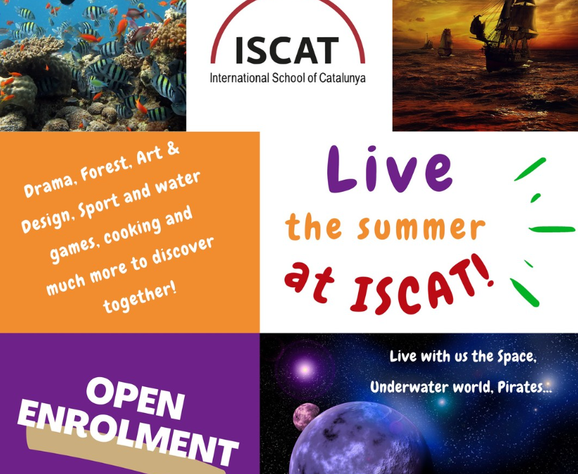 ISCAT SUMMER SCHOOL!