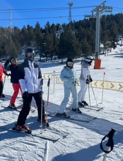 SCHOOL’S FIRST SKI TRIP