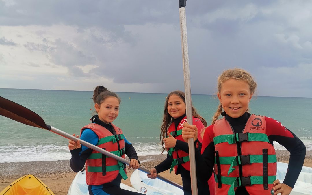 Secondary visit the Sailing Club in Pineda de Mar 🌊