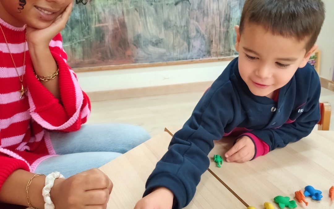 🌟 Pattern Play in Nursery! 🎨🔢