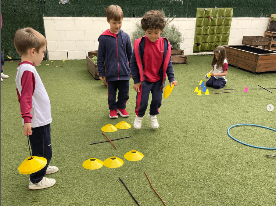 Taking Maths Outside! ✨📐